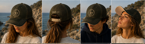 Casquette Studio27 – Trucker S27 – Kaki